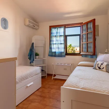 Appartamento 300m From The Sea - With Garden And Parking Porto Columbu - Perd'E Sali